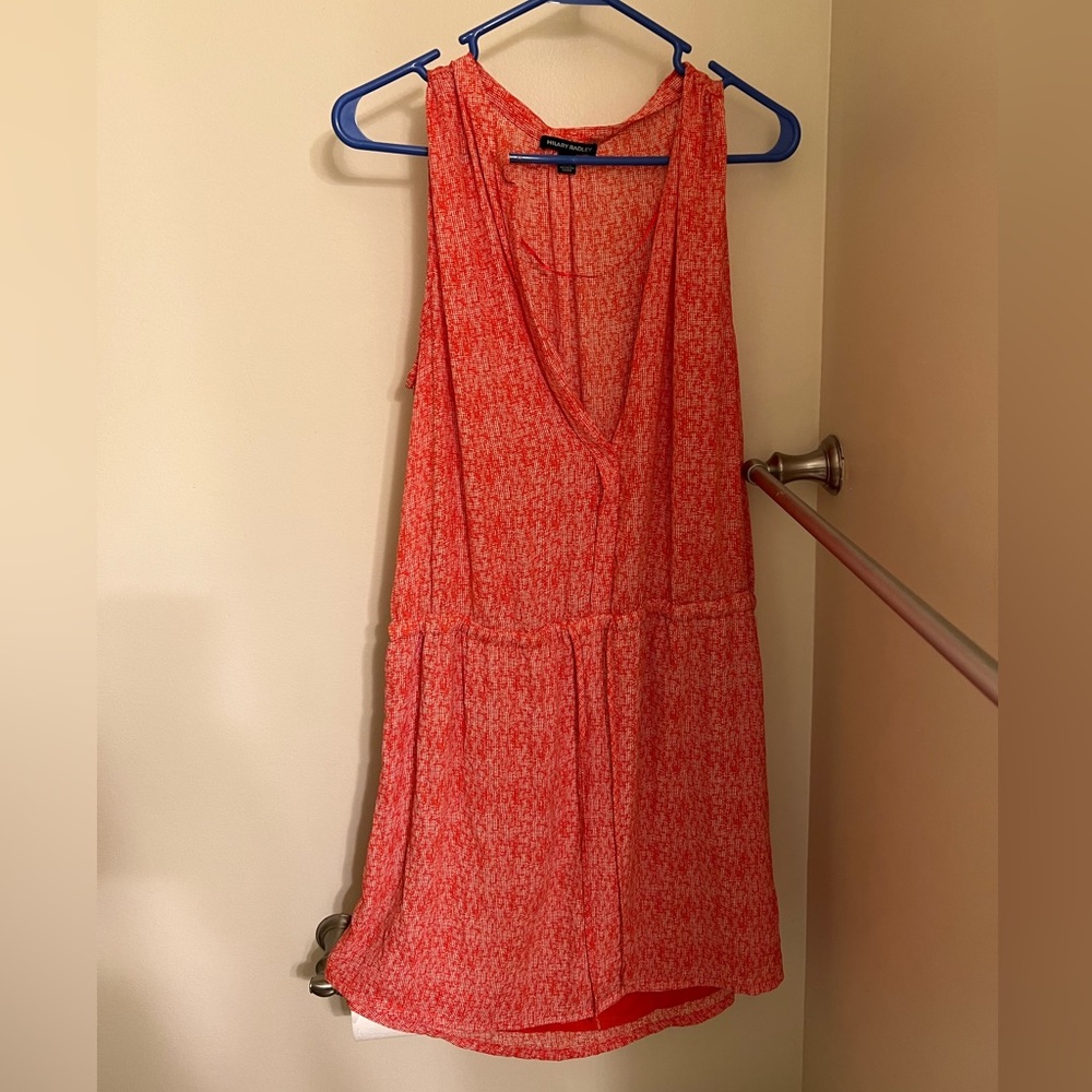 Hilary Radley Woman's Sleeveless Tunic Dress